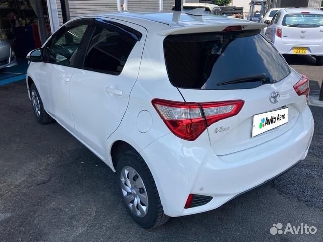 Toyota Vitz 1.3 CVT, 2019, 35 774 км