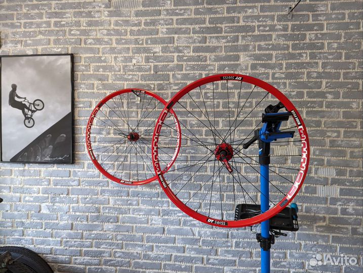 Топовые колеса dt swiss dd223 26