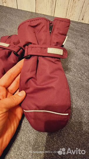 Варежки детские 6-8 лет