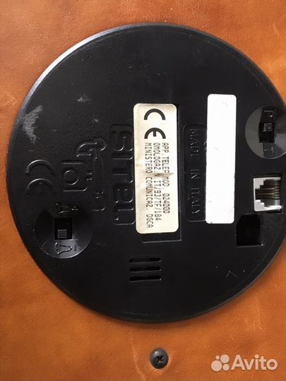 Телефонный аппарат