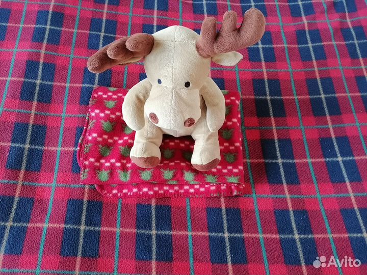 Мягкие игрушки, детские рюкзаки. Новые. Пакетом