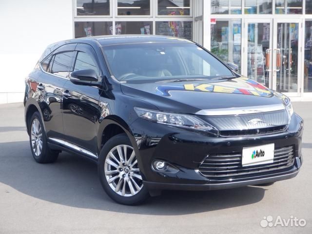 Toyota Harrier 2.5 CVT, 2016, 3 080 км