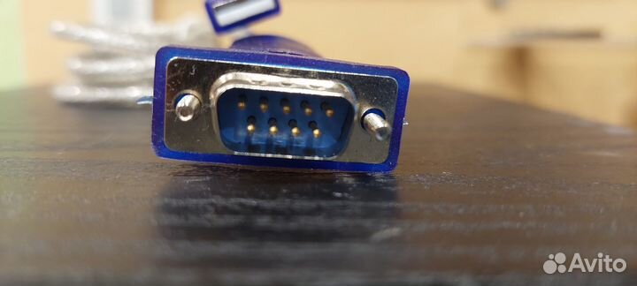 Кабель USB A COM порт RS-232 9pin