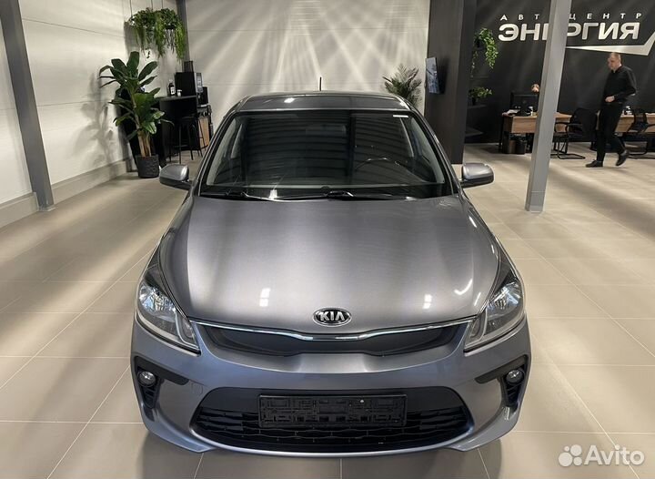 Kia Rio 1.6 AT, 2019, 66 000 км