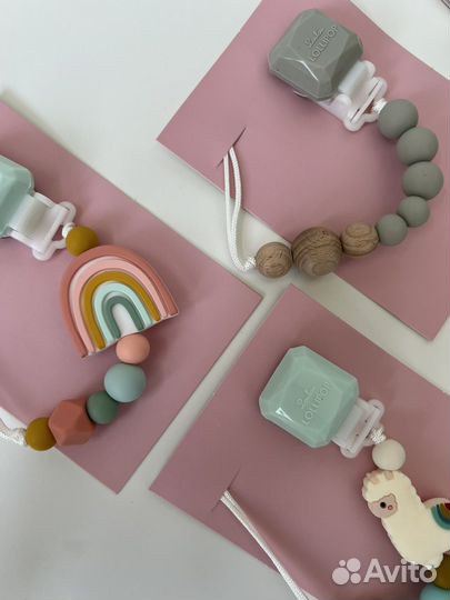 Держатель для пустышки