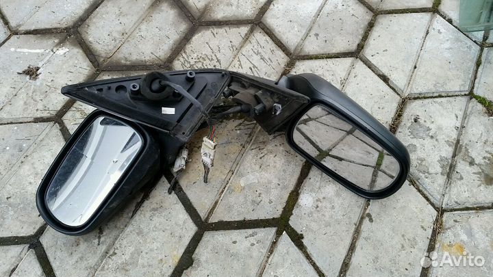 Зеркало правое Nissan Primera P10