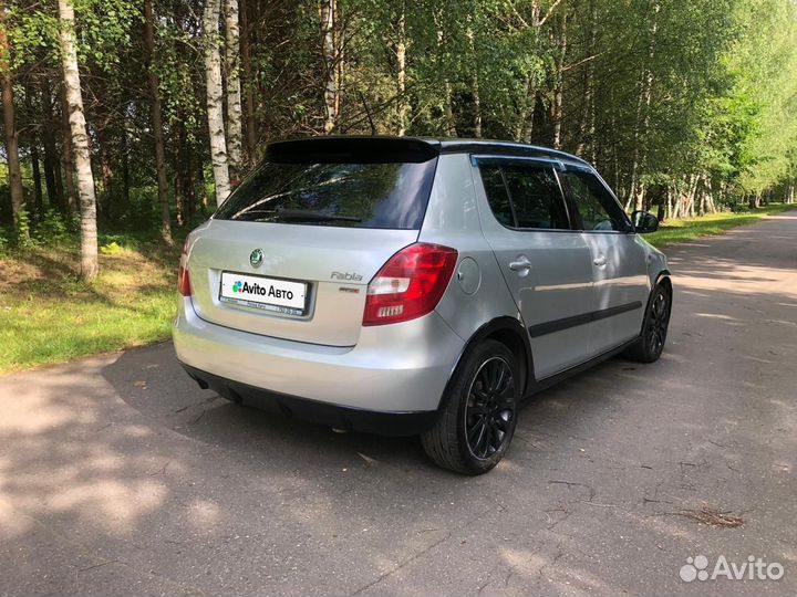 Skoda Fabia 1.2 AMT, 2012, 170 000 км