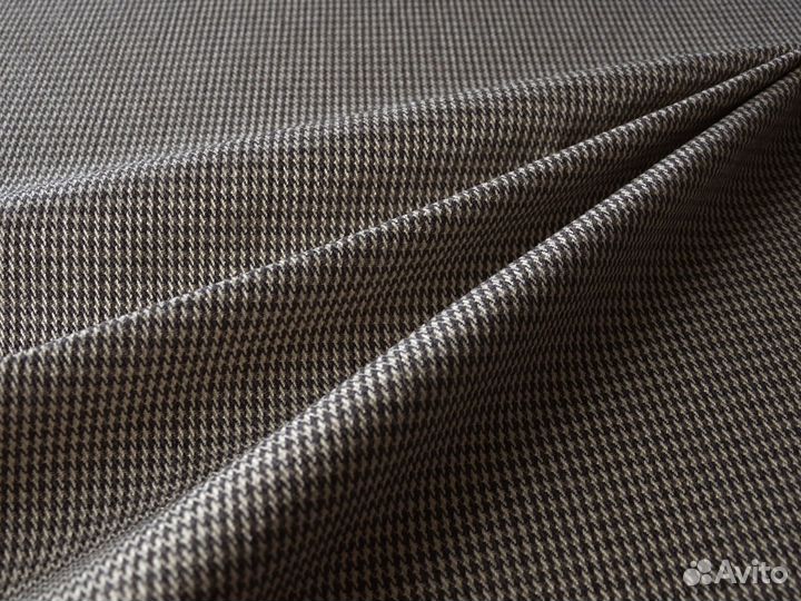 Ткань мебельная флок велюр жаккард