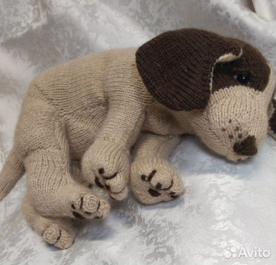 Реалистичный щенок