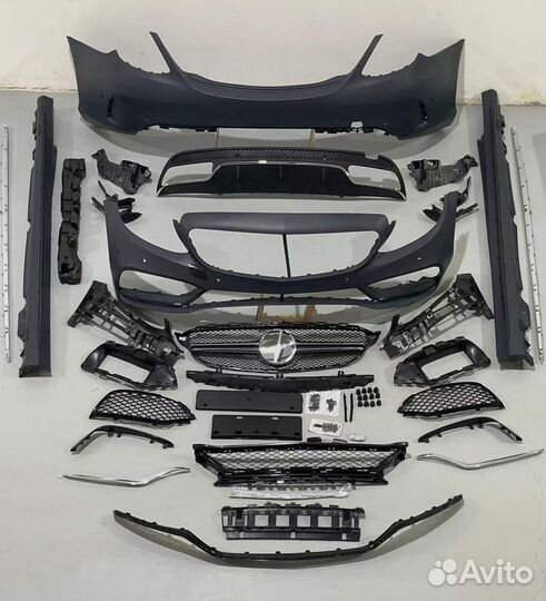 Mercedes Benz C-class w205 Обвес C63 63 AMG E7QY9