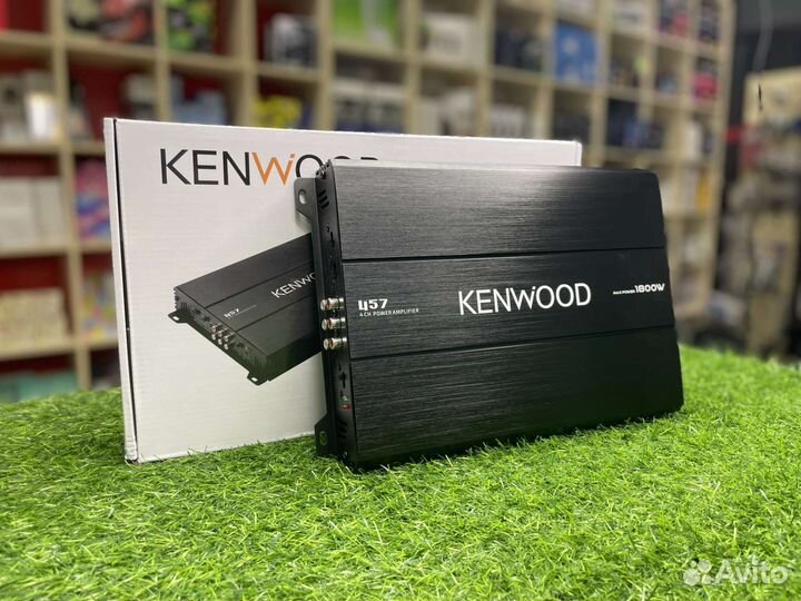 Усилитель звука Kenwood4 канальный