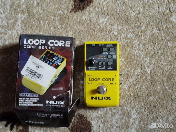 Гитарные педали эффектов