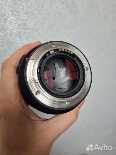 Minolta 85mm 1.4 (объектив для Sony A)