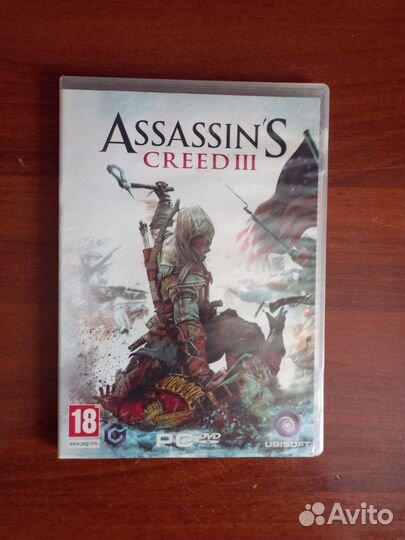 Диск Assassin's Creed lll