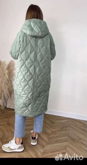 Пальто женское демисезонное 50 52 размер