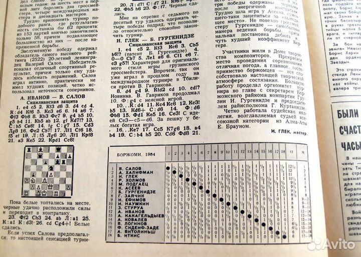 Шахматные журналы