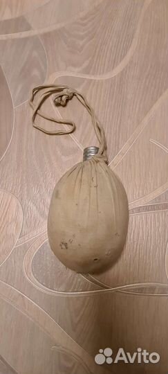 Фляжка аллюминиевая солдатская СССР