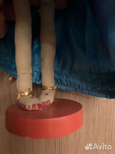 Кукла из Индии ручной работы