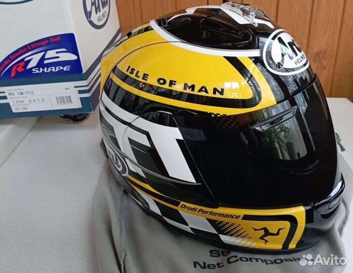 Шлем Arai Corsair V IOM TT 2013 M размер Medium