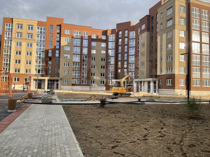 2-к. квартира, 49,1 м², 4/7 эт.