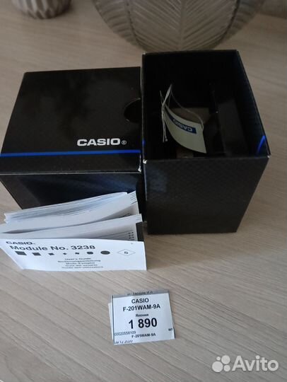 Часы электронные женские casio