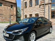 Chevrolet Cruze 1.4 AT, 2019, 107 450 км, с пробегом, цена 1 170 000 руб.