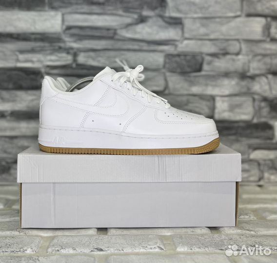 Кроссовки Nike Air Force 1 Low White Gum