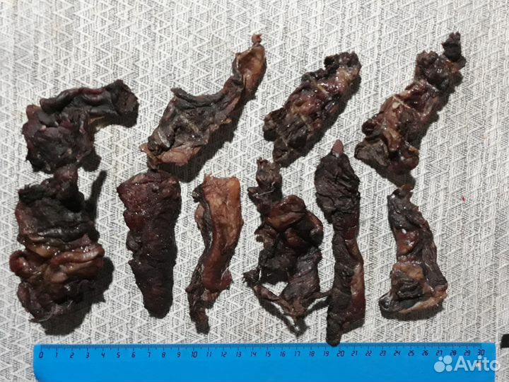 Сушеные лакомства для собак