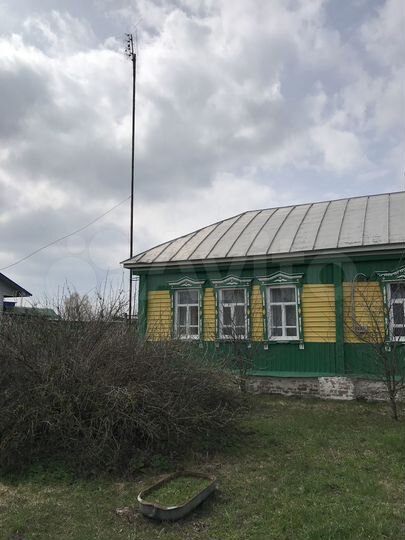 Дом 59,9 м² на участке 50 сот.