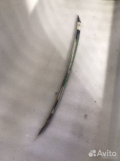 Хром решетки радиатора Honda Cr-V 3