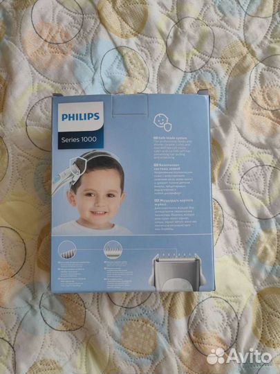 Машинка для стрижки волос philips новая