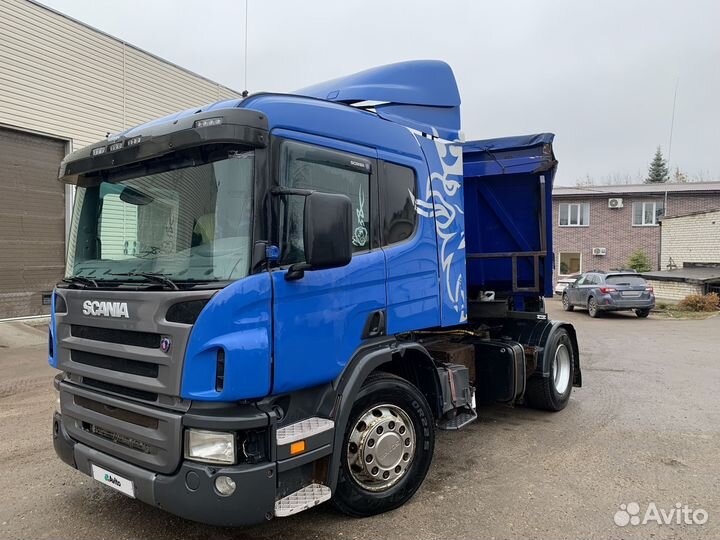 Scania P340LA, 2008