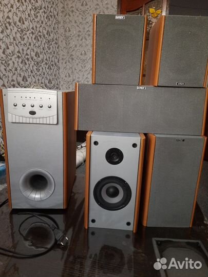 Акустические колонки Swen 5.1