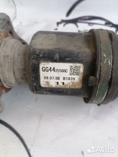 Привод передний правый мазда 3