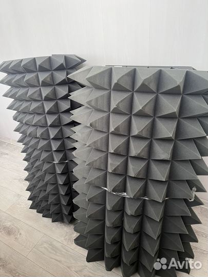 Акустический поролон остатки