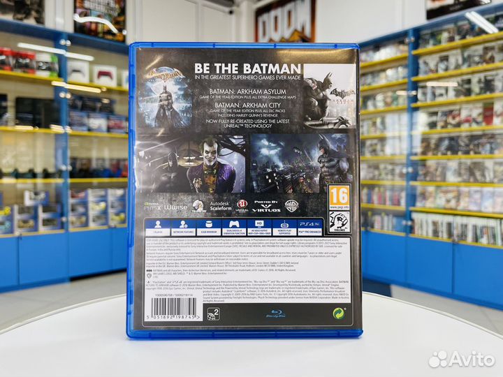 Batman return to Arkham ps4