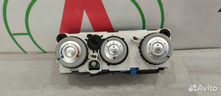 Блок управления (печкой) климат контролем