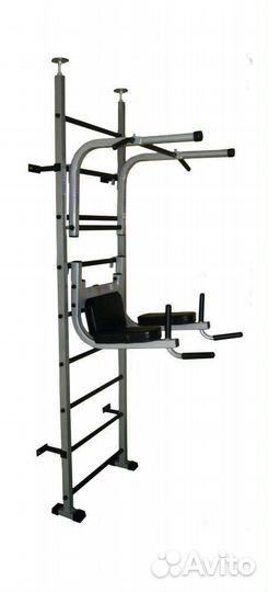 Шведская стенка с навесным оборудованием без скамь