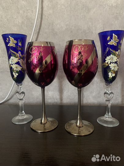 Набор свадебных бокалов