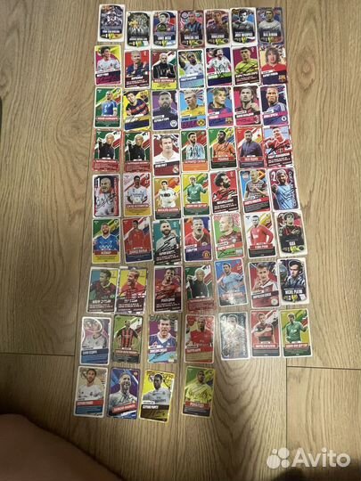 Футбольные карточки