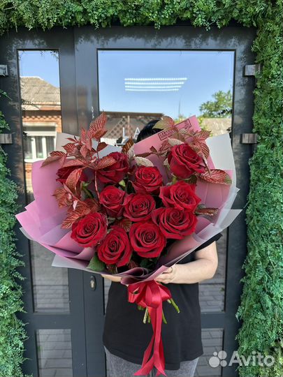 Розвы красные