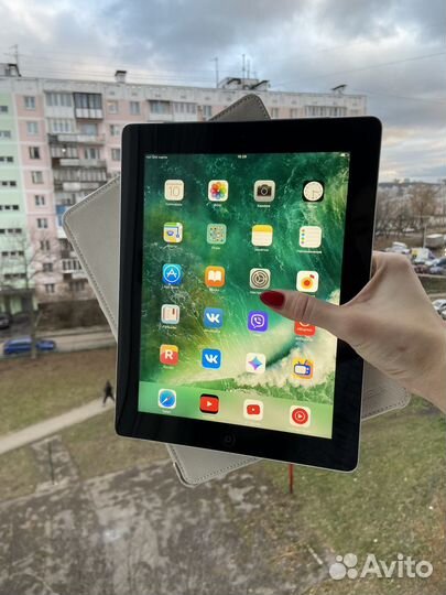 iPad 4 64гб, поддежрка сим карты