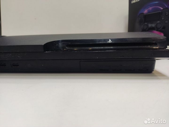 Игровые приставки Sony Playstation 3 slim 160GB (c