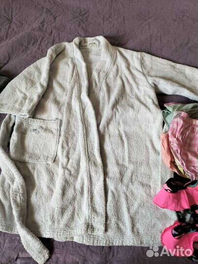 Вещи пакетом на девочку 110 116