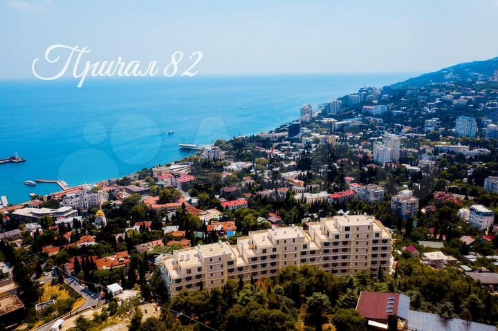 1-к. квартира, 54,7 м², 2/8 эт.