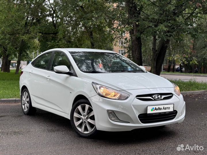 Hyundai Solaris 1.6 AT, 2012, 210 000 км