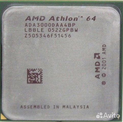 Процессор AMD Athlon XP64 3000+ S-939