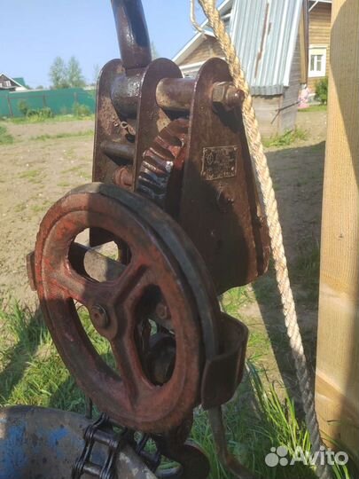 Таль ручная червячная