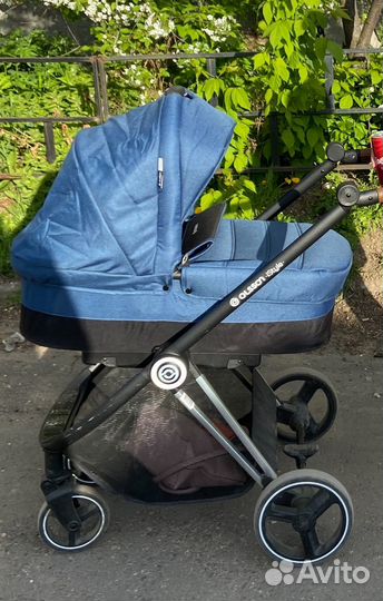 Детская коляска 2 в 1