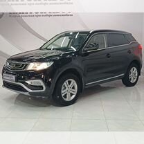 Geely Atlas 2.4 AT, 2018, 70 474 км, с пробегом, цена 1 698 000 руб.